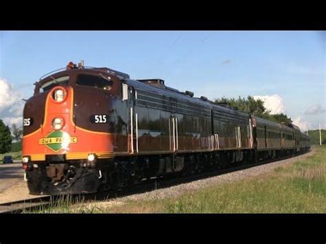 High Iron Travel Special With Iowa Pacific E S Westbound