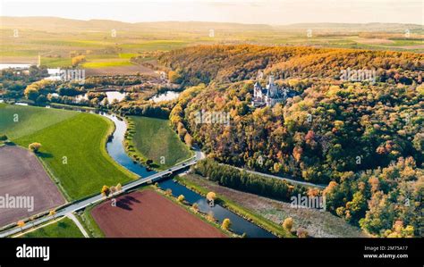 Aerial View Castle Marienburg Castle Hi Res Stock Photography And