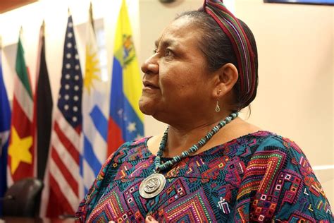 Rigoberta Mench Paved The Way For An Opening In Guatemala