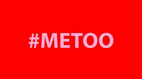 Metoo A Campaign Of Awareness Against Sexual Harassment And Assault