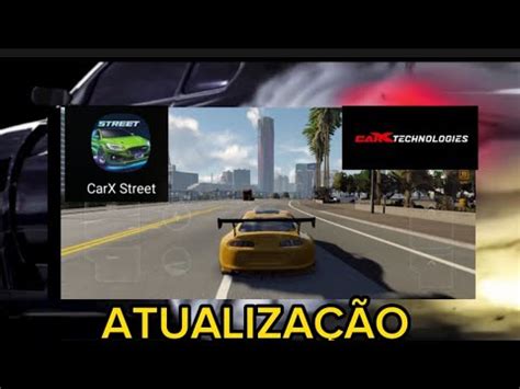 Carx Street Saiu Atualiza O T Top Link Na Descri O Do V Deo Youtube