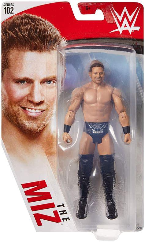 Wwe Wrestling Series 102 The Miz 6 Action Figure Mattel Toys Toywiz