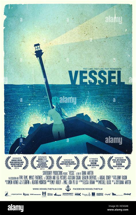 Vessel Poster Art 2014 Stock Photo Alamy