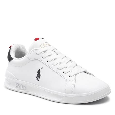 Zapatillas Polo Ralph Lauren Hrt Ct Ii Blanco Zapatos Es