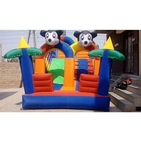 Balaji Inflatable Pvc Bouncy Castle At Rs In New Delhi Id