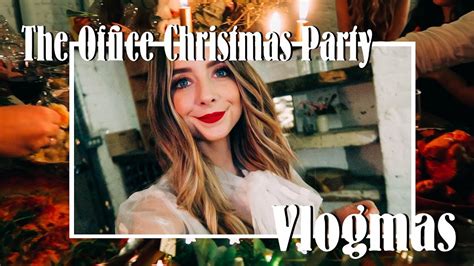 The Office Christmas Party Vlogmas Youtube