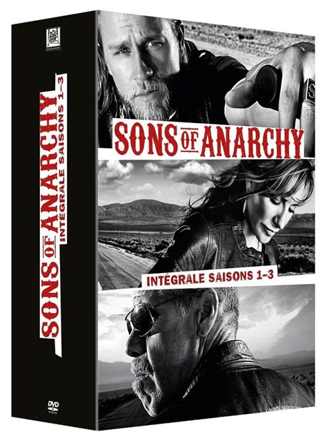 Sons Of Anarchy Dvds Discs Tv Drame Sons Of Anarchy Dvd