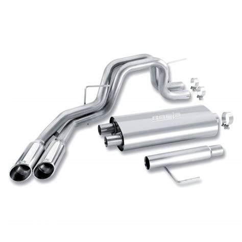 Borla Ford F S Type Stainless Steel Cat Back Exhaust