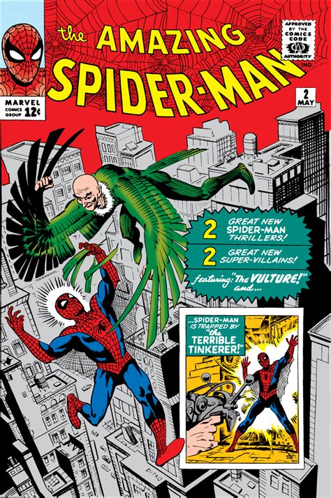 The Amazing Spider-Man (1963) #2 | Comic Issues | Marvel