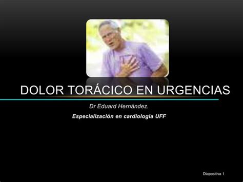 Dolor Toracico En Urgencias PPT Descarga Gratuita