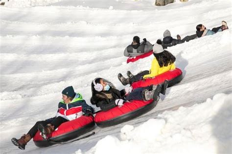 Snow tubing returns to Mountain Creek - nj.com