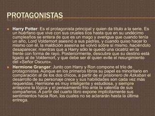 Harry Potter Ppt