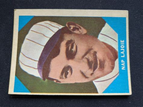 Fleer Baseball Greats Card Nap Lajoie Hof Philadelphia A S