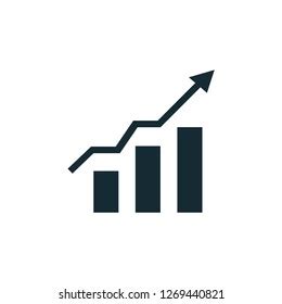 Chart Icon Business Diagram Icon Vector เวกเตอรสตอก ปลอดคา