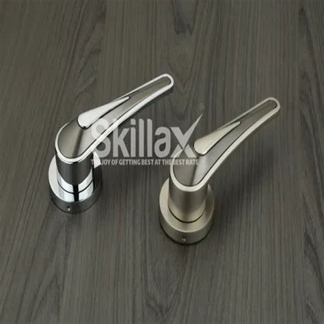 Skillax Designer Zinc Mortise Main Door Handle For Home Satin At Rs 1499set In Rajkot