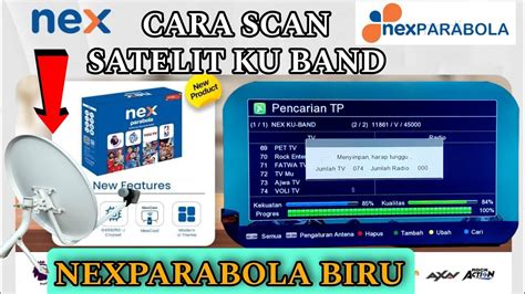 Cara Scan Semua Siaran Nexparabola Di Satelit Ses Ku Band Di Parabola