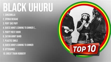 B L A C K U H U R U Greatest Reggae Hits Top Reggae Songs S S