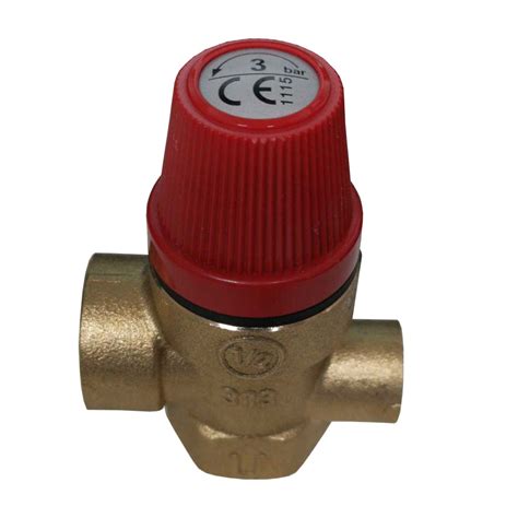 Altecnic 3 Bar Pressure Relief Valve F X F 313430 HPW