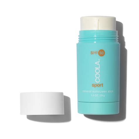 Coola Spf 50 Mineral Sport Sunscreen Stick Spacenk Gbp