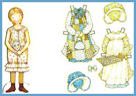 Holly Hobbie Paper Dolls Hollyhobbiech Flickr