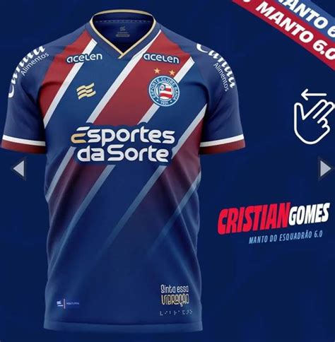 Novo Uniforme Do Bahia