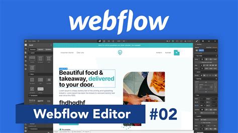 Webflow Editor Webseite Erstellen Tutorial Designen Ohne Code YouTube