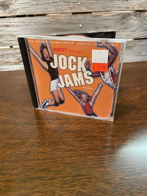 Various Artists Espn Presents Jock Jams Volume Cd Ebay