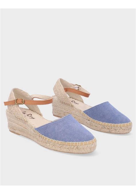 ALPARGATA LOLA REY 1820 MALTINTO DENIM Tienda Online Lola Rey