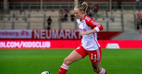 Fc Bayern Frauen Festigen Tabellenf Hrung Irres Eigentor Bei