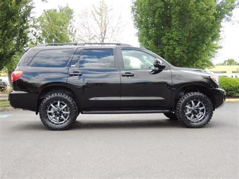 2016 Toyota Sequoia Sr5 4wd Third Seat Sunroof Backup Lifted