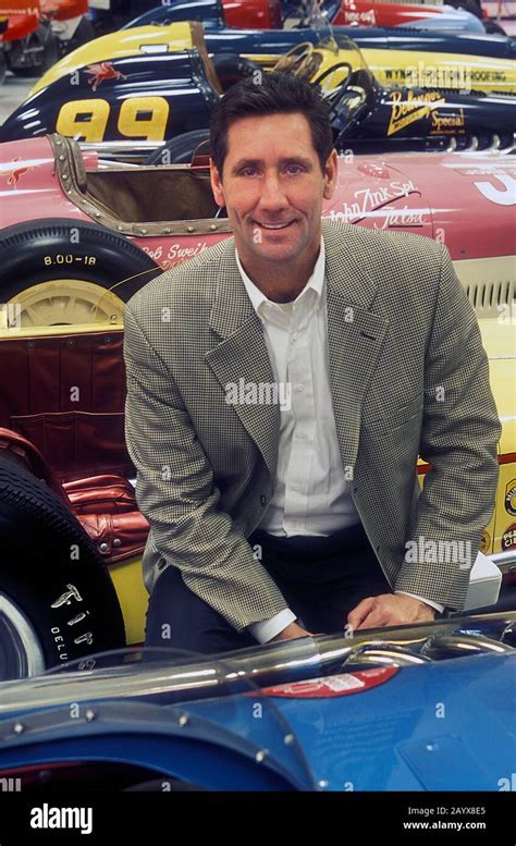 Tony George Ehemaliger Ceo Des Indianapolis Motor Speedway Im