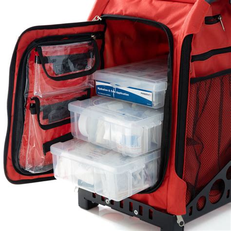 Wholesale Custom Large Ce Iso Certified First Aid Kits With Wheels