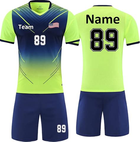 M W Sports Uniforme Personalizado 2019 2020 Casero Camisetas De Fútbol