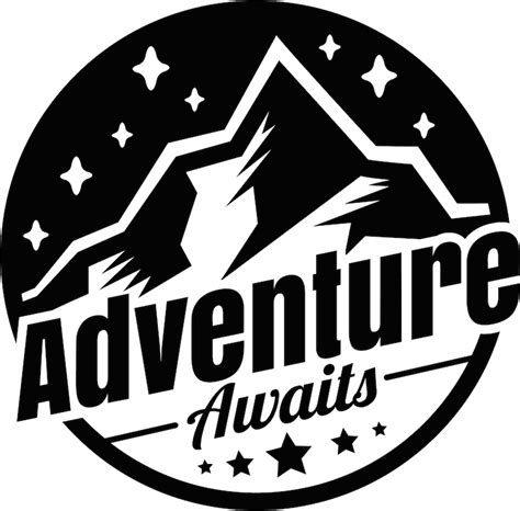 Adventure Awaits Cricut Design Cut File Svg Png Jpeg Eps Dxf Ai Clip