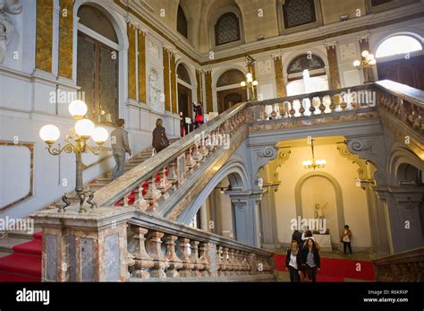 Europe Italy Lombardy Milan Palazzo Litta Is A Historic Building