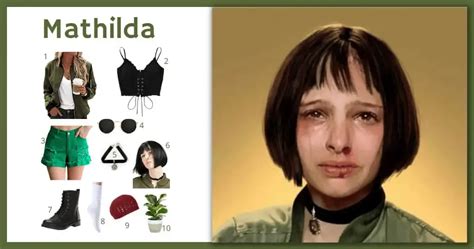 The Professional Mathilda Costume