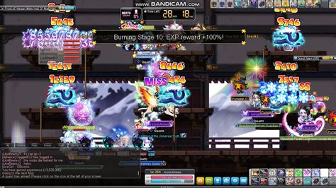 MapleStory Aquila Quartz Princess Nou Speed Run YouTube