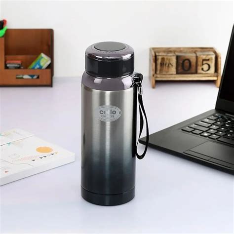 Capacity Ml Stainless Steel Cello Baron Insulated Water Bottle At