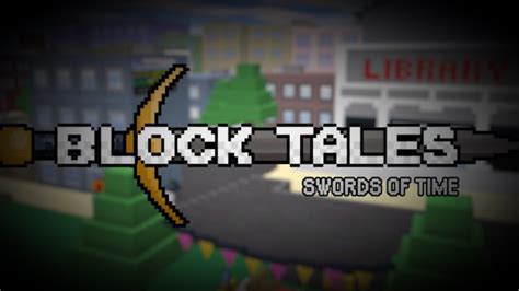 Block Tales Demo All Bosses Roblox Youtube