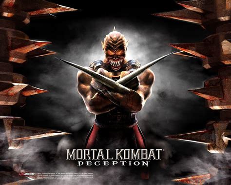 Mortal Kombat Deception Wallpapers Top Free Mortal Kombat Deception