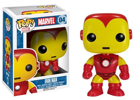 Funko Marvel POP Marvel Colossus Vinyl Bobble Head 60 - ToyWiz