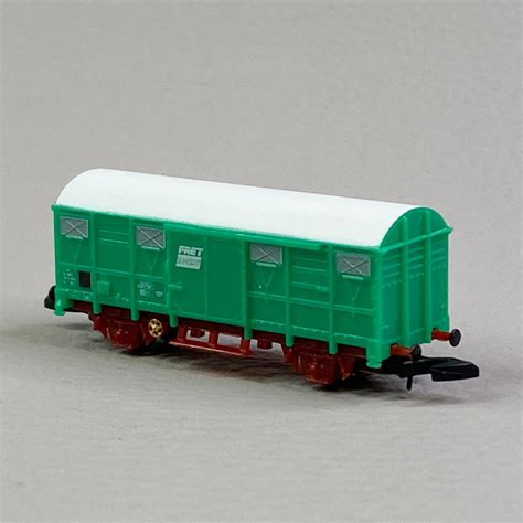 Wagon Couvert G Fret Sncf Azar Models W Fr