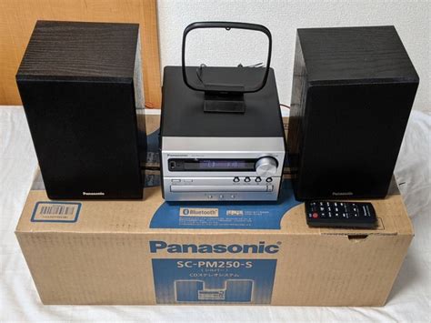 Panasonic Cd Micro System Sc Pm S Usb