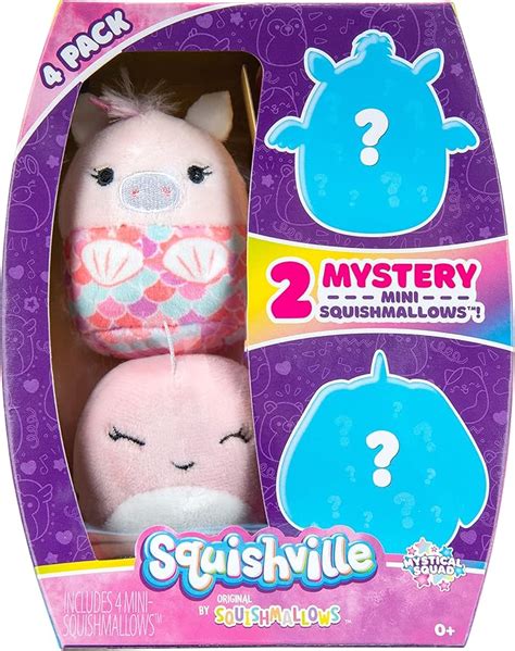 Squishville By Squishmallows Sqm By Original Squishmallows Mystical