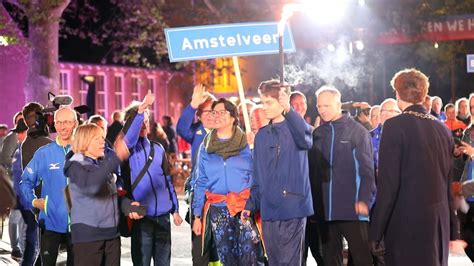 AV Startbaan Brengt Vrijheidsvuur Naar Amstelveen YouTube