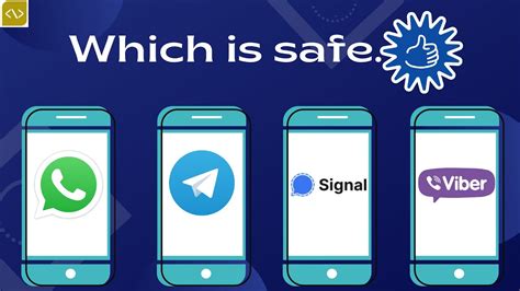 Whatsapp Vs Signal Vs Telegram Vs Viber Which App Will You Use YouTube