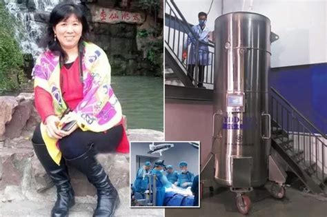 Man spends £160k to be cryogenically frozen so he 'can live again in ...