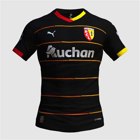 RC Lens UCL Away FIFA 23 Kit Creator Showcase