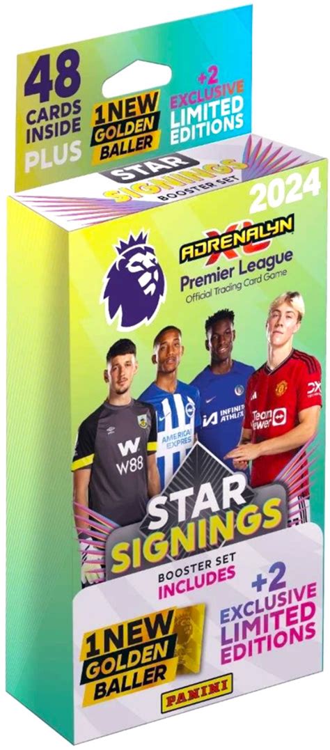 Blister Star Signings Premier League Karteina Pl