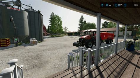 Farming Simulator 22 Elm Creek Map Molilover